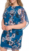Buy Jessica Howard Women's 3/4 Sleeve Boat Neck Dress