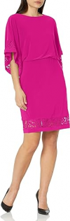 Buy Jessica Howard Women's Desk to Dinner Elbow Sleeve Length Dress