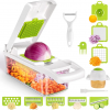 Multifunctional Vegetables Choppers and Slicer. Easy to assemble $23.99