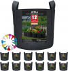Best Plant Grow Fabric Pots/Bags  for Planting Vegetable, Herbs and Flower $39.99  