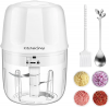 Electric Food Blender and Chopper, ideal for Garlic, Onion, Ginger, Chili, Fruit, Nuts, Meat, etc $19.99