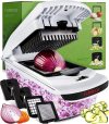 Multifunctional Vegetable Chopper and Sliceer, Easy to adjust  - $39.99