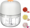 Electric Food Blender and Chopper, ideal for Garlic, Onion, Ginger, Chili, Fruit, Meat, etc  $22.99
