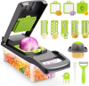 Multifunctional Vegetables Choppers and Slicer. Easy to adjust. $29.99