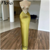 Evening Dresses Elegant Formal Mermaid Women Satin