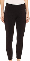 Buy Hanes Women's Leggings, Ankle-Length Leggings for Women, Stretch Cotton-Spandex Leggings, High Waist,