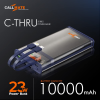 10000mAh Transparent Power Bank