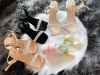 DÉP SANDAL ĐÍNH ĐÁ CAO CẤP, GÓT CAO 7CM - H&A