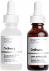 2 Packs Of The New Ordinary Niacinamide 10% + Zinc 1% and Caffeine Solution 5% + EGCG Oil Control Face Serum 30ml