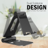 ELV Aluminum Adjustable Mobile Phone Foldable Tabletop Stan