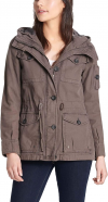 Buy Levi's Women's Cotton Four Pocket Hooded Field Jacket (Standard & Plus Sizes)