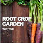 ROOT CROP GARDEN Variety Pack