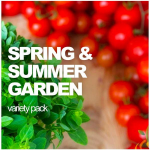 Spring & Summer Garden Variety Pack