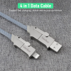 Verilux 4 in 1 Charging Cable USB C to Type C