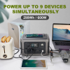 3. ALLPOWERS Portable Power Station R600