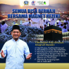 Daftar | Haji Bersama Ustd Nasrullah Magnet Rezeki | Klik Disini
