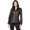 Buy Cole Haan Racer Leather Jacket Women Love to Have in Their Closet