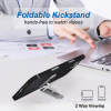 Universal Adjustable Foldable Thin Pocket Aluminum Mobile Stand