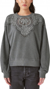 Buy Lucky Brand Women's Schiffley Cutwork Pullover Shirt