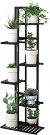 Planter Display Shelves for Patio Garden, Living Room, Corner Balcony and Bedroom $29.97