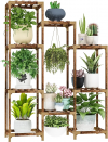 Plant Pots Stand for Patio, Living Room, Balcony Corner, Garden and Office Decor $24.99