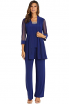Buy R&M Richards Womens Petites Embellished 2PC Pant Outfit