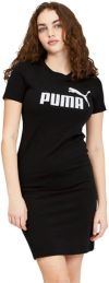 Buy PUMA Women's Essentials Slim Tee Dress (Available in Plus Sizes)