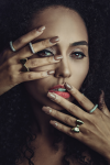 "Instant French Elegance: 160 Brown Coffin Gel Tips