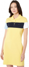 Buy Tommy Hilfiger Women's Short Sleeve Collared Polo Dress