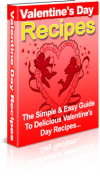 Make 75% commission with Valentine`s Recipes!