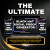 BLACK HAT SOCIAL PROOF GENERATOR COURSE