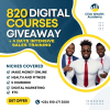 (400K GIVE AWAY) 800+ premium Digital Courses & 200+premium Apps for Android/iOS devices