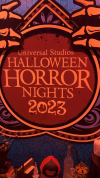 Universal Studios Hollywood | Halloween Horror Nights 2023
