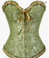 Vintage Lace Boned Renaissance Corset