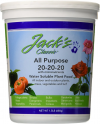 Jack's Classic Water Soluble All Purpose Fertilizer, 20-20-20, 1.5lb $17.99