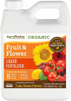 AgroThrive Fruit and Flower Organic Liquid Fertilizer for Fruits, Flowers, Vegetables, Greenhouses and Herbs $30.9