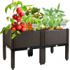 Raised Garden Bed with Legs for Flowers, Vegetables and Herbs $59.99