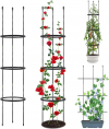 Trellis Pot Cage for growing Flowers and Vegetables $20.98