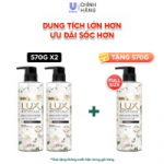 Sữa tắm LUX thơm lâu 12h
