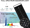 Auto On Off LED Aquarium Light