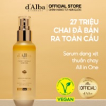 Serum xịt khoáng D’alba
