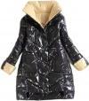 Buy MaTeka Winter Jacket Standing Coat Fashion Jacket Winter Warm Clothing Casual Padded Clothes Elegant