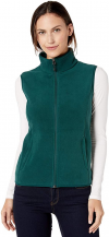 Buy Amazon Essentials Women's Classic-Fit Sleeveless Polar Soft Fleece Vest (Available in Plus Size)