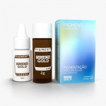 Henna Para Sobrancelhas 2g - Castanho Claro - Fashion Gold