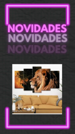 Quadro leão 🦁 da tribo de Juda