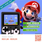 Jogo vídeo game retro