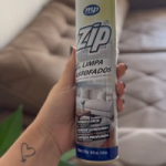 Espuma para limpar sofá 🛋️