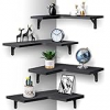 5 Decor Ideas Floating Corner Shelves