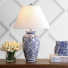 JONATHAN Y JYL8023A Juliana 26.25" Chinoiserie Ceramic LED Table Lamp
