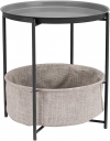 Amazon Basics Round Storage End Table